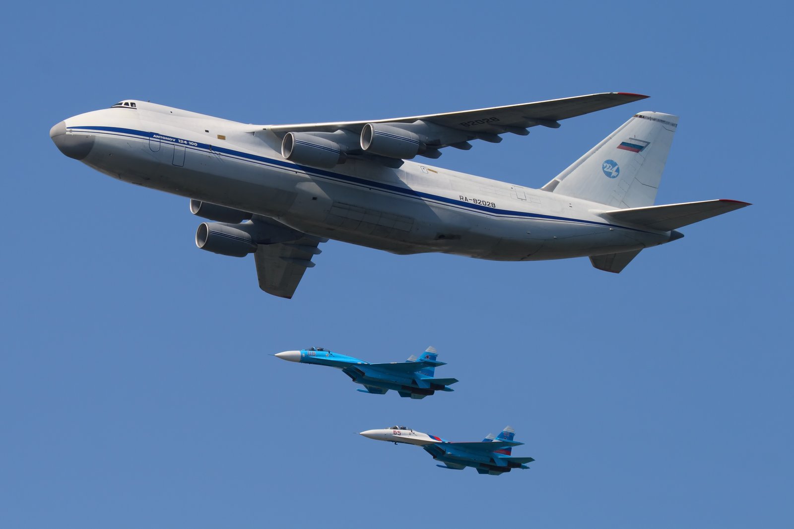 Antonov An-124 Ruslan: I Giganti del Carico Eccezionale sui Radar ADS-B Mondiali