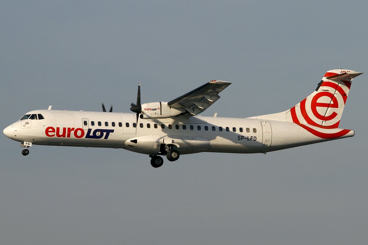Photographie réelle : Dettaglio tecnico: ATR 72 MP maritime.